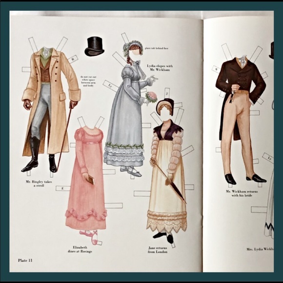 PRIDE & PREJUDICE PAPERDOLLS - Picture 2 of 3